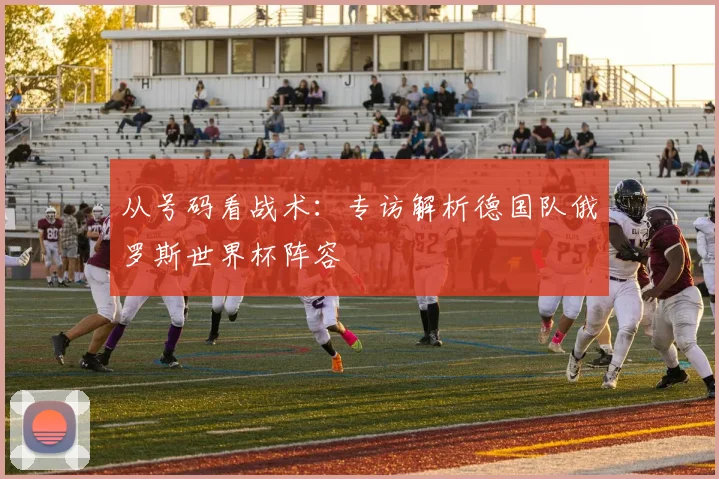 从号码看战术：专访解析德国队俄罗斯世界杯阵容