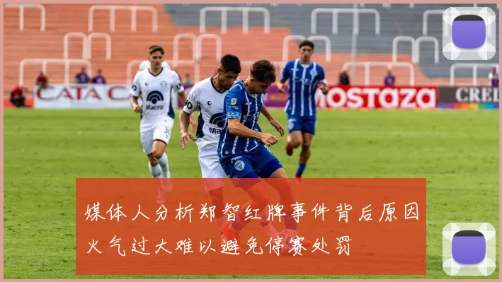 媒体人分析郑智红牌事件背后原因火气过大难以避免停赛处罚